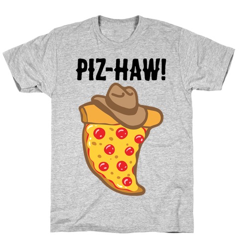 Piz-Haw Parody T-Shirt