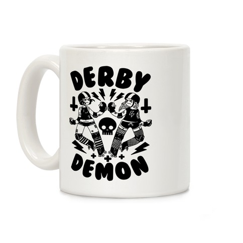 Derby Demon Coffee Mug