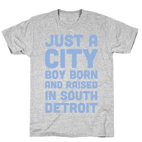 Just a City Boy (1 of 2 Pair) T-Shirt