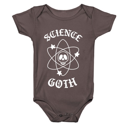 Science Goth Baby One-Piece