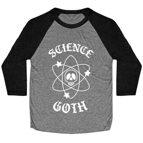 Science Goth Baseball Tee