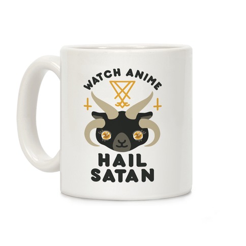 Watch Anime Hail Satan Coffee Mug