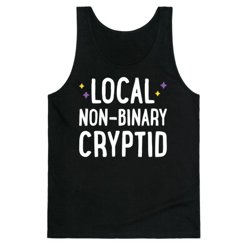 Local Non-binary Cryptid Tank Top