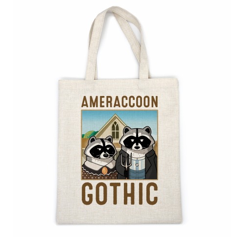 Ameraccoon Gothic Casual Tote