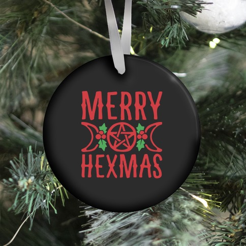 Merry Hexmas Parody Ornament