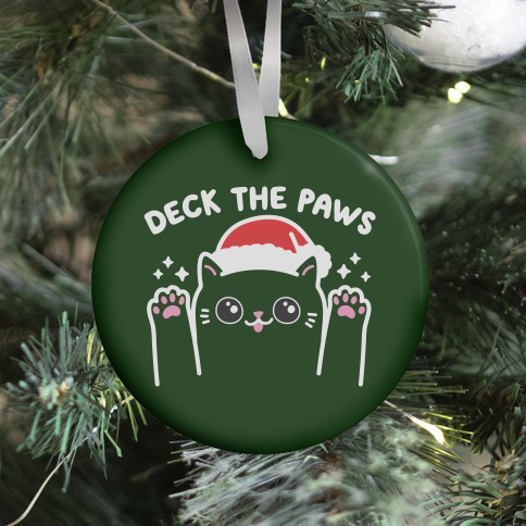 Deck The Paws Ornament