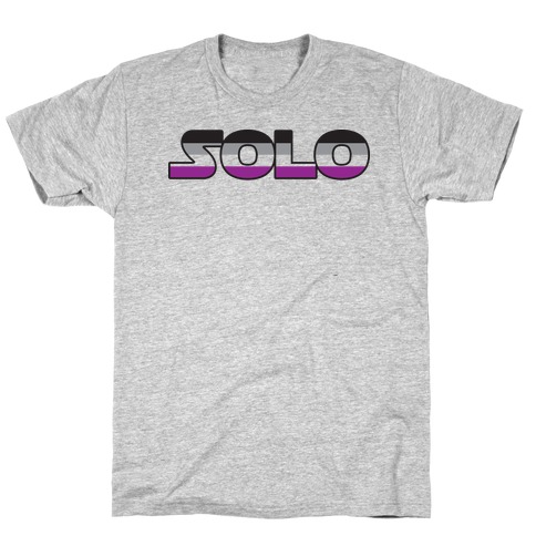 Solo (Asexual) T-Shirt