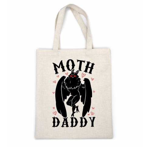 Moth Daddy Casual Tote