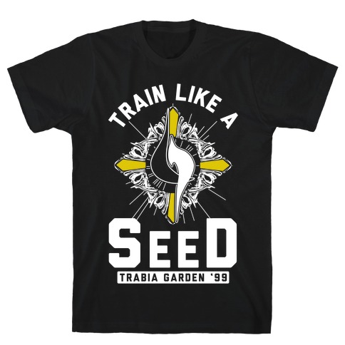 Train Like a SeeD Trabia T-Shirt