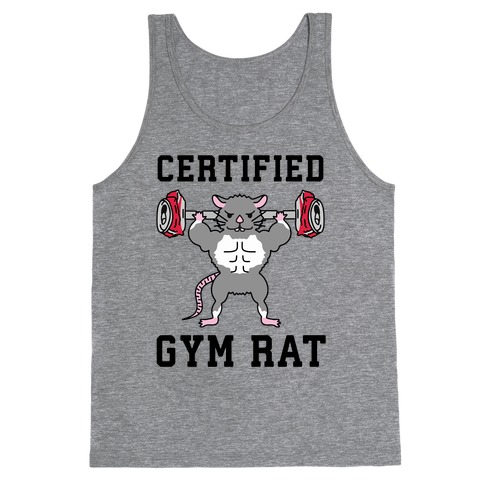 Gym Rat- funny clothing and accessories! | active styles