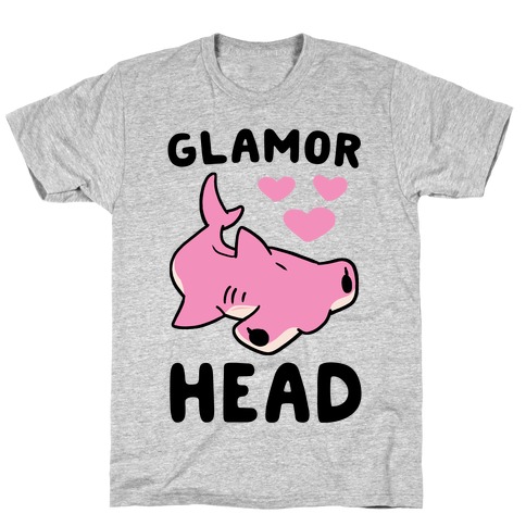 Glamor Head - Hammerhead Shark T-Shirt