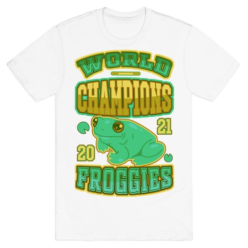 World Champions Froggies T-Shirt