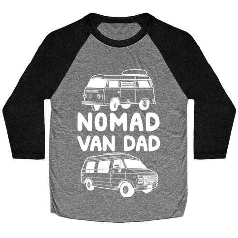 Nomad Van Dad Baseball Tee