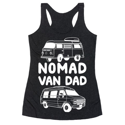 Nomad Van Dad Racerback Tank Top