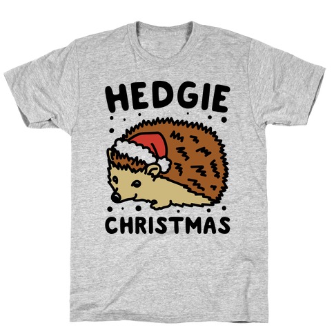 Hedgie Christmas T-Shirt