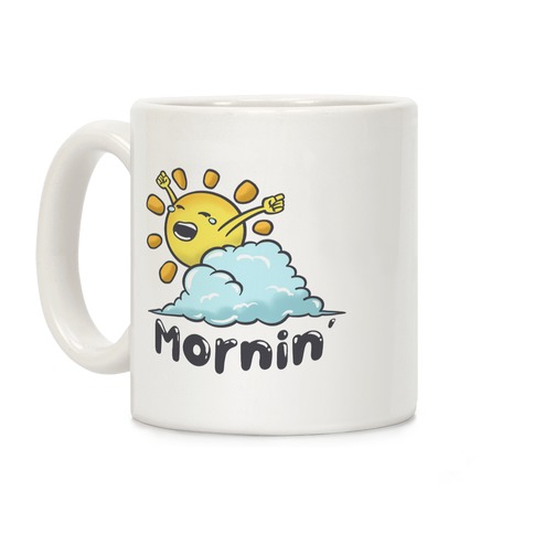 Mornin' Sun Stretch Coffee Mug