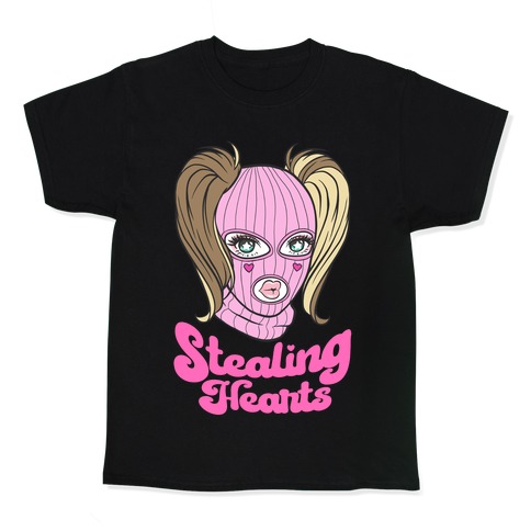 Stealing Hearts Kids T-Shirt