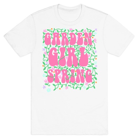 Garden Girl Spring T-Shirt