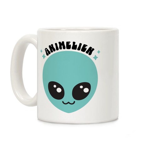 Animelien Anime Alien Coffee Mug