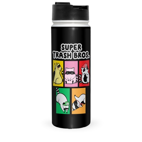Super Trash Bros. Travel Mug