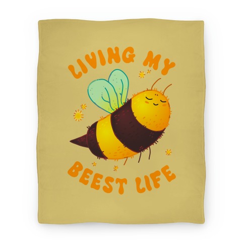 Living My Beest Life Blanket