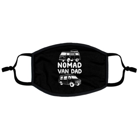 Nomad Van Dad Flat Face Mask