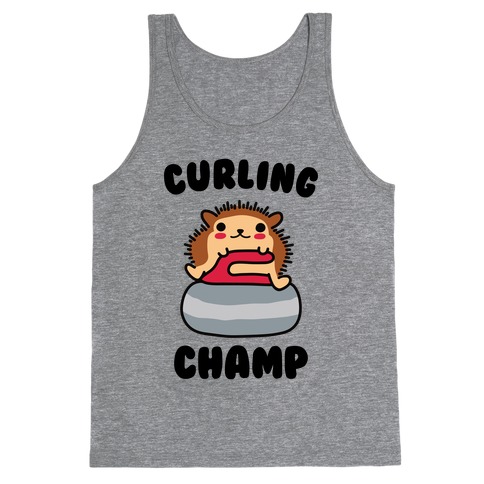 Curling Champ Tank Top