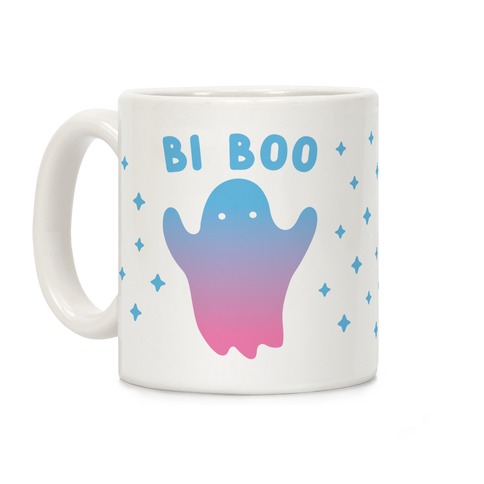 Bi Boo Ghost Coffee Mug