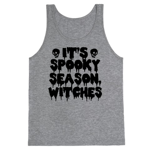 It's Spooky Season, Witches Tank Top