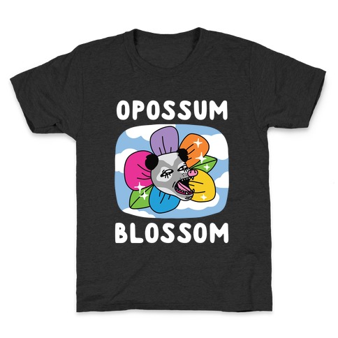 Opossum Blossom Kids T-Shirt