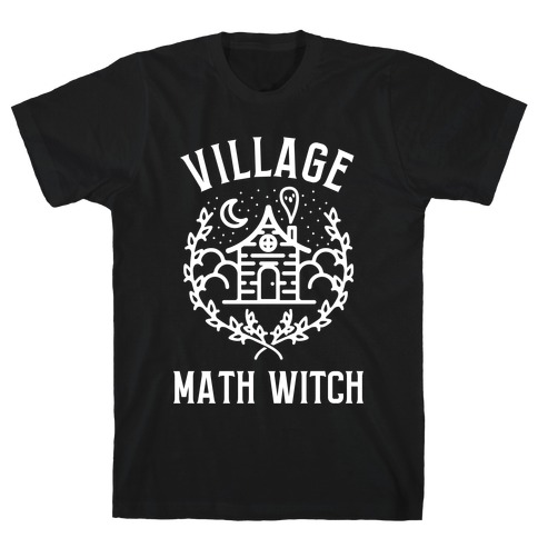 Village Math Witch T-Shirt