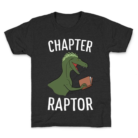 Chapter Raptor Kids T-Shirt