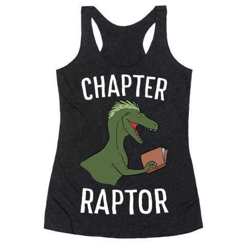 Chapter Raptor Racerback Tank Top