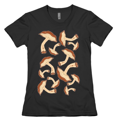 Shiitake Tee Womens T-Shirt