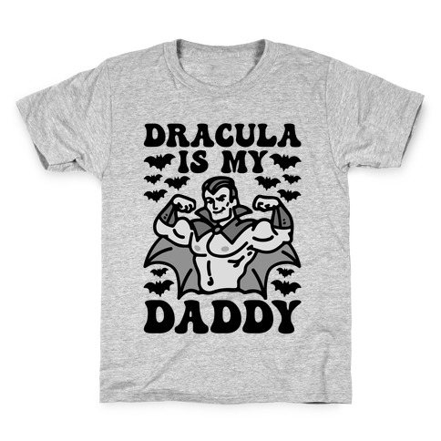 Dracula Is My Daddy Kids T-Shirt