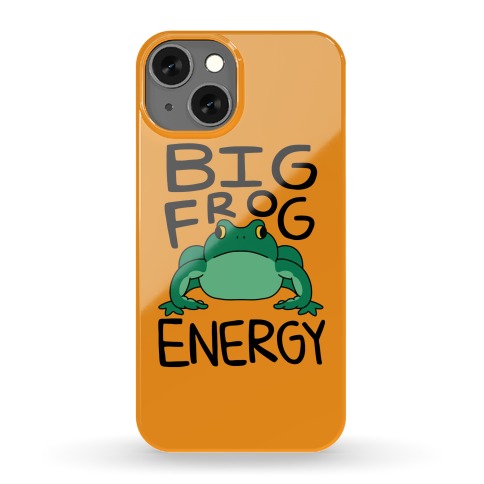 Big Frog Energy Phone Case