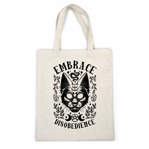 Embrace Disobedience Casual Tote