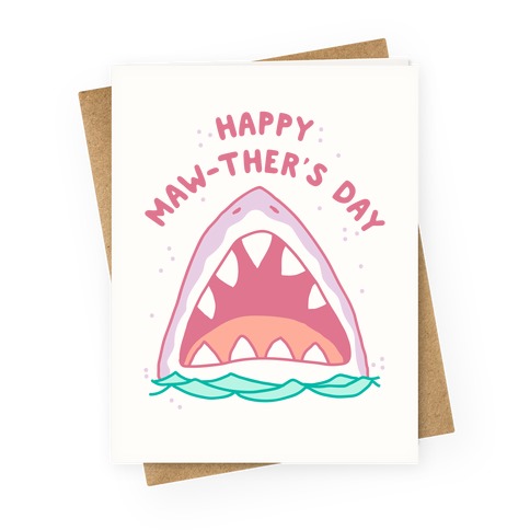 Happy Mawther's Day Greeting Card