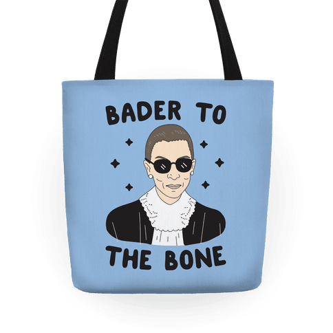 rbg tote bag