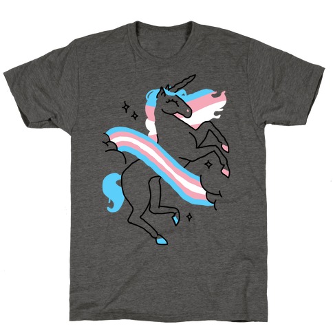 Unicorn Trans Pride T-Shirt