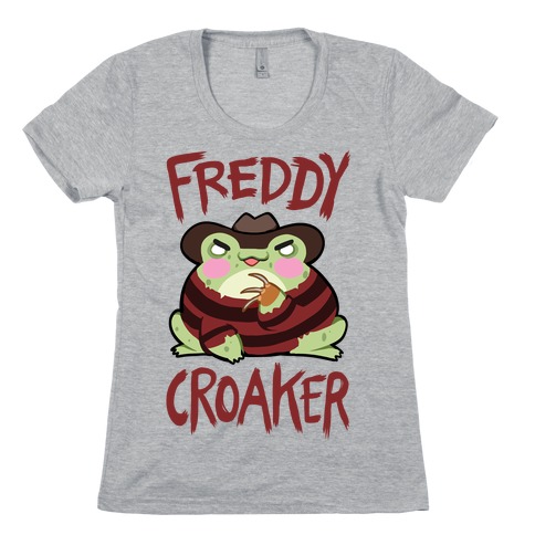 Freddy Croaker Womens T-Shirt