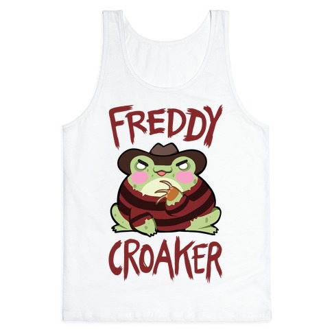 Freddy Croaker Tank Top