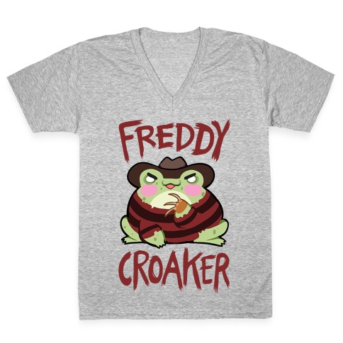 Freddy Croaker V-Neck Tee Shirt