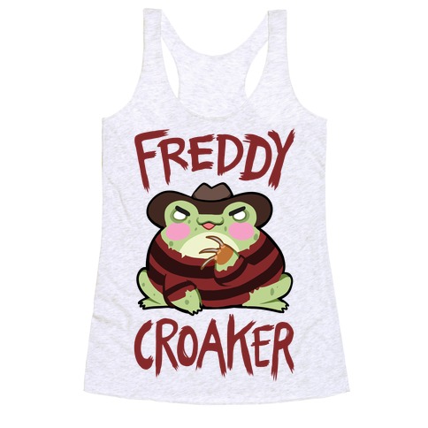 Freddy Croaker Racerback Tank Top