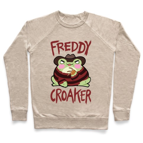 Freddy Croaker Pullover
