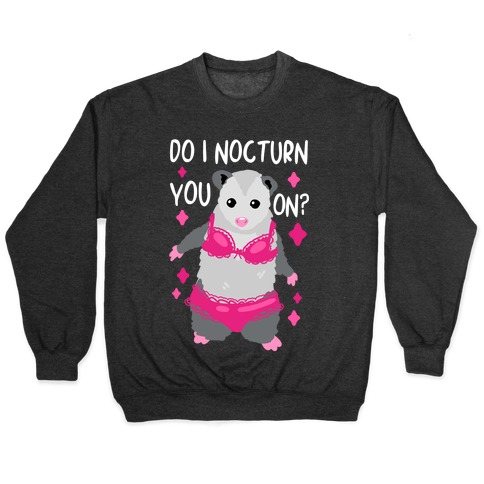 Do I Nocturn You On? Opossum Pullover