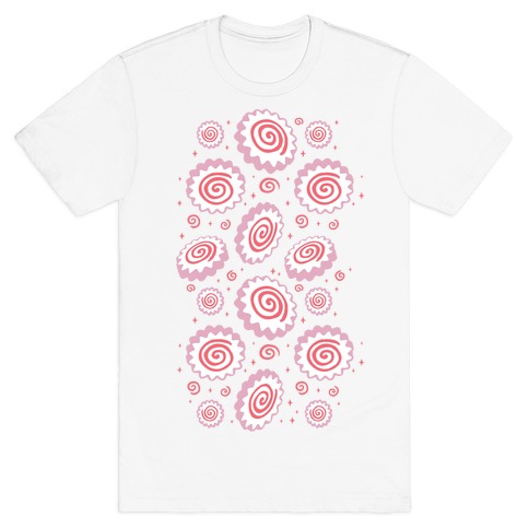 Narutomaki Pattern T-Shirt