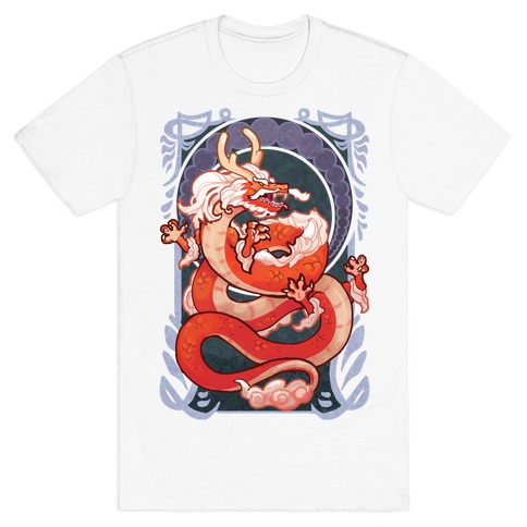 Art Nouveau Dragon T-Shirt