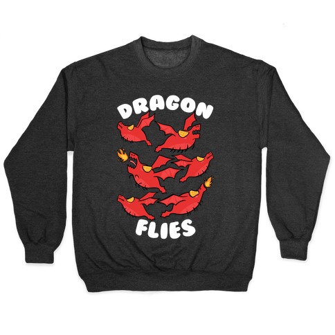 Dragon Flies Pullover