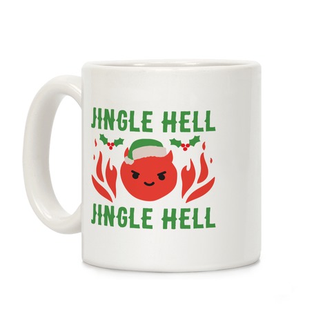 Jingle Hell, Jingle Hell Satan Santa Coffee Mug